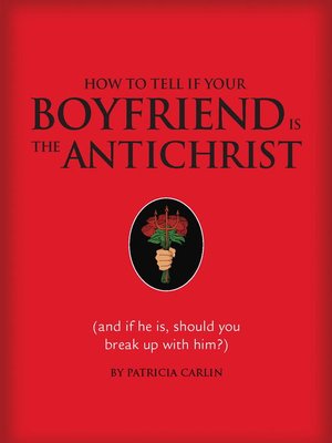 cover image of How to Tell if Your Boyfriend Is the Antichrist